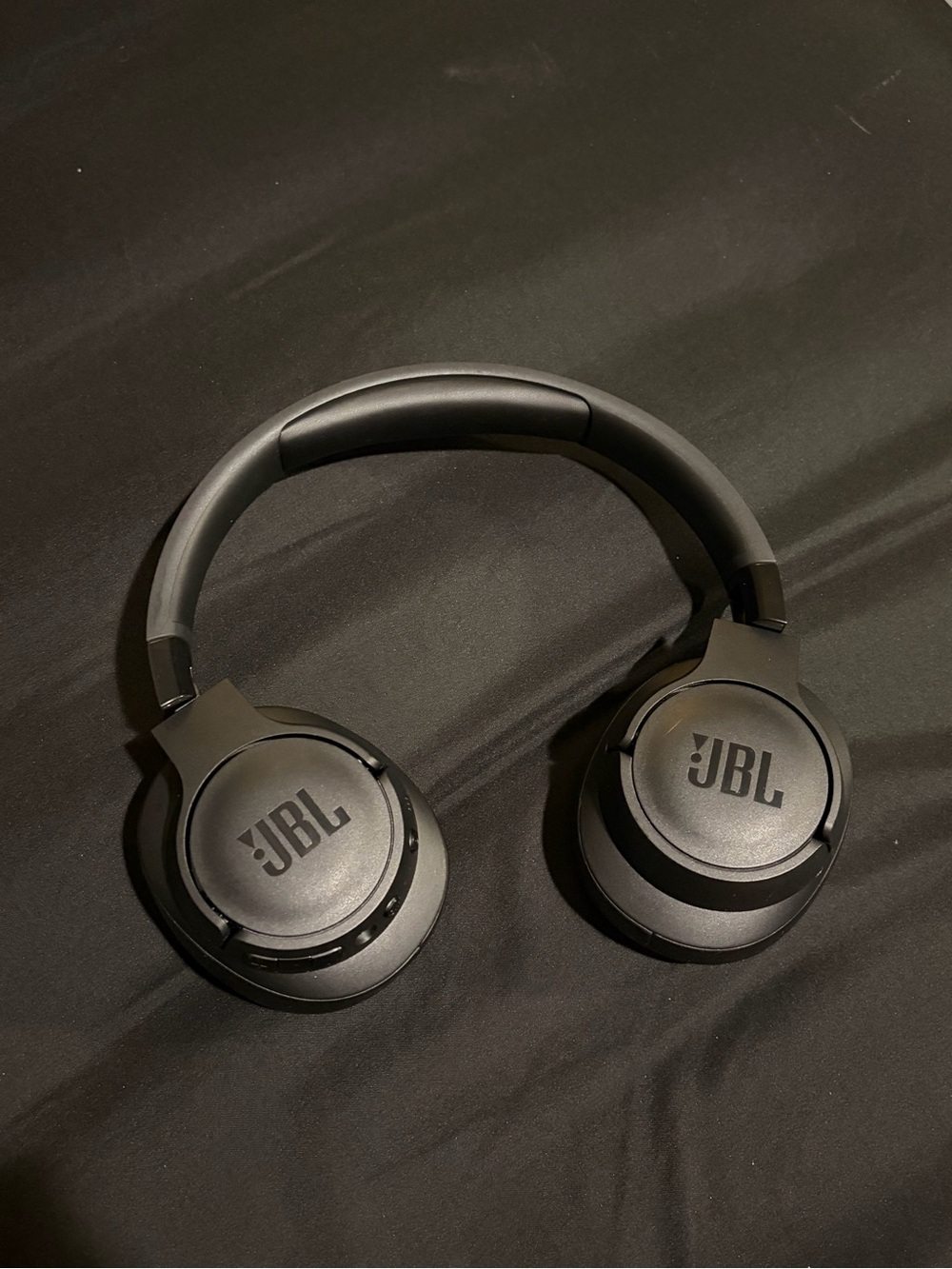 JBL On-Ear Wireless Headphones - Black